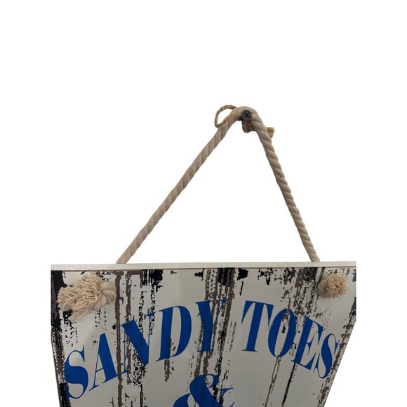 Decorative Wooden  salty kisses Wall Hanging SKU 7961 - Picture 2 of 5